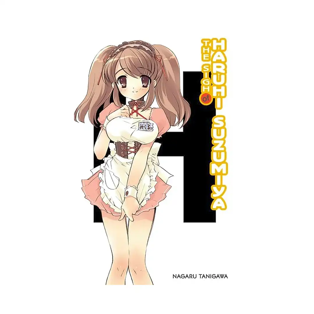 Haruhi Suzumiya: #02 The Sigh of Haruhi Suzumiya (Hardcover) (Light Novel)