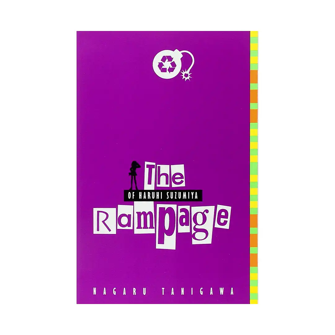 Haruhi Suzumiya: #05 The Rampage of Haruhi Suzumiya (1st Edition) (Paperback) (Light Novel)