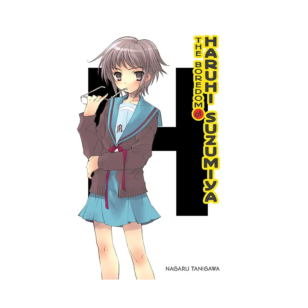 Haruhi Suzumiya: #03 The Boredom of Haruhi Suzumiya (Hardcover) (Light Novel)