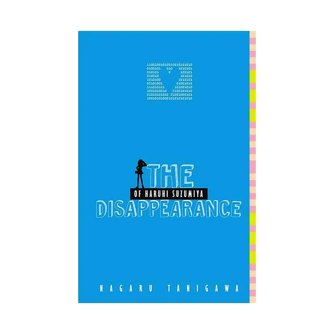 Haruhi Suzumiya: #04 The Disappearance of Haruhi Suzumiya (1st Edition) (Paperback) (Light Novel)