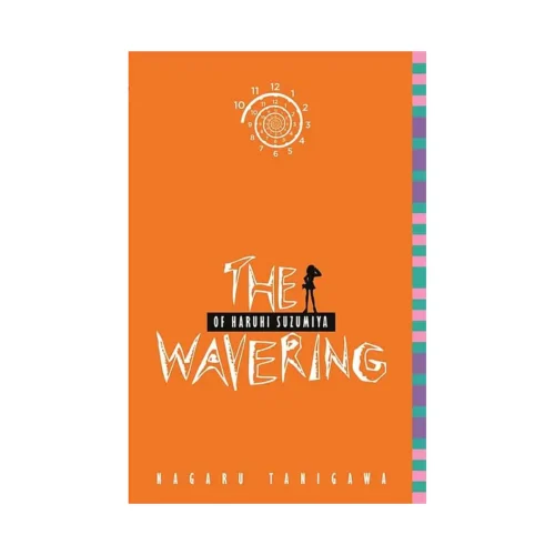Haruhi Suzumiya: #06 The Wavering of Haruhi Suzumiya (1st Edition) (Paperback) (Light Novel)