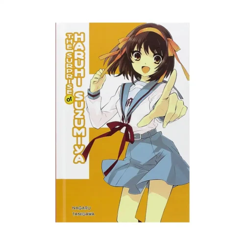 Haruhi Suzumiya: #10 The Surprise of Haruhi Suzumiya (Hardcover) (Light Novel)