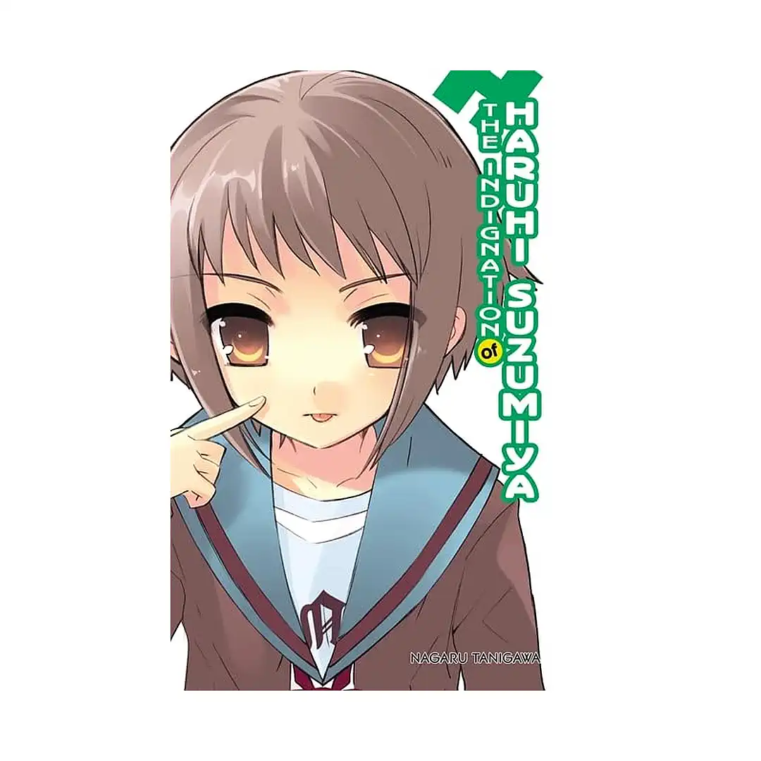 Haruhi Suzumiya: #08 The Indignation of Haruhi Suzumiya (Hardcover) (Light Novel)