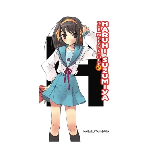 Haruhi Suzumiya: #01 The Melancholy of Haruhi Suzumiya (Hardcover) (Light Novel)