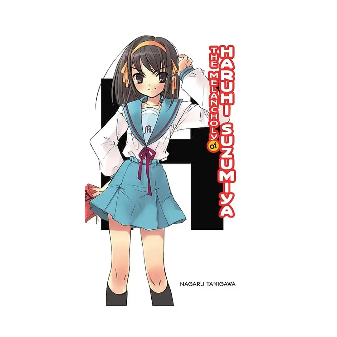 Haruhi Suzumiya: #01 The Melancholy of Haruhi Suzumiya (Hardcover) (Light Novel)