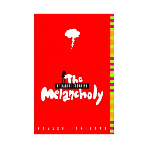 Haruhi Suzumiya: #01 The Melancholy of Haruhi Suzumiya (1st Edition) (Paperback) (Light Novel)