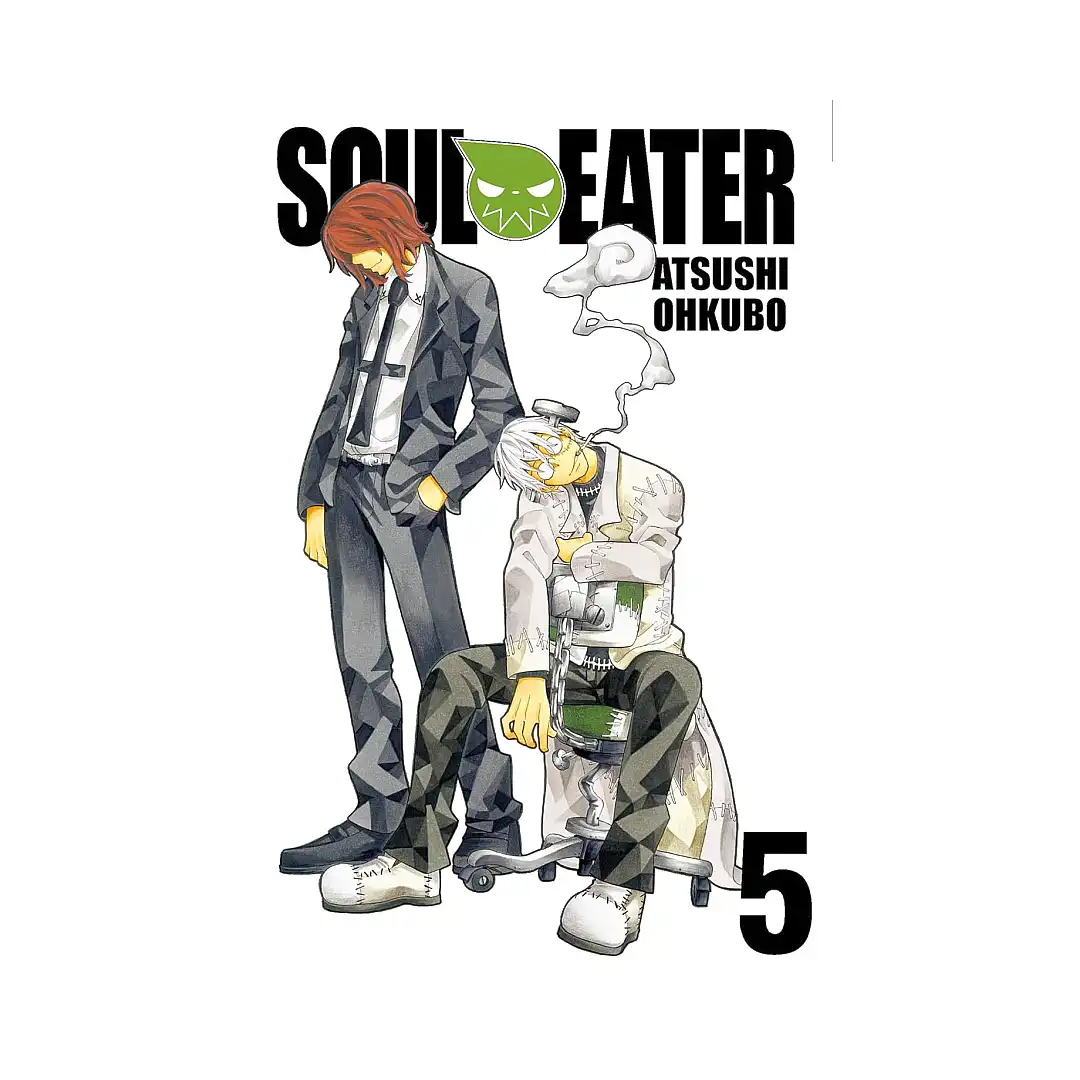 Soul Eater (Manga) Volume 05
