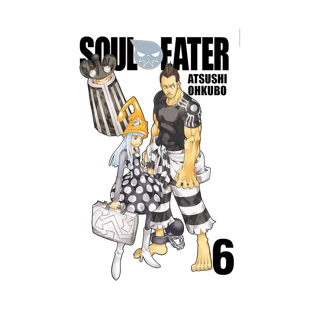 Soul Eater (Manga) Volume 06