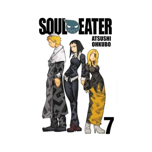 Soul Eater (Manga) Volume 07