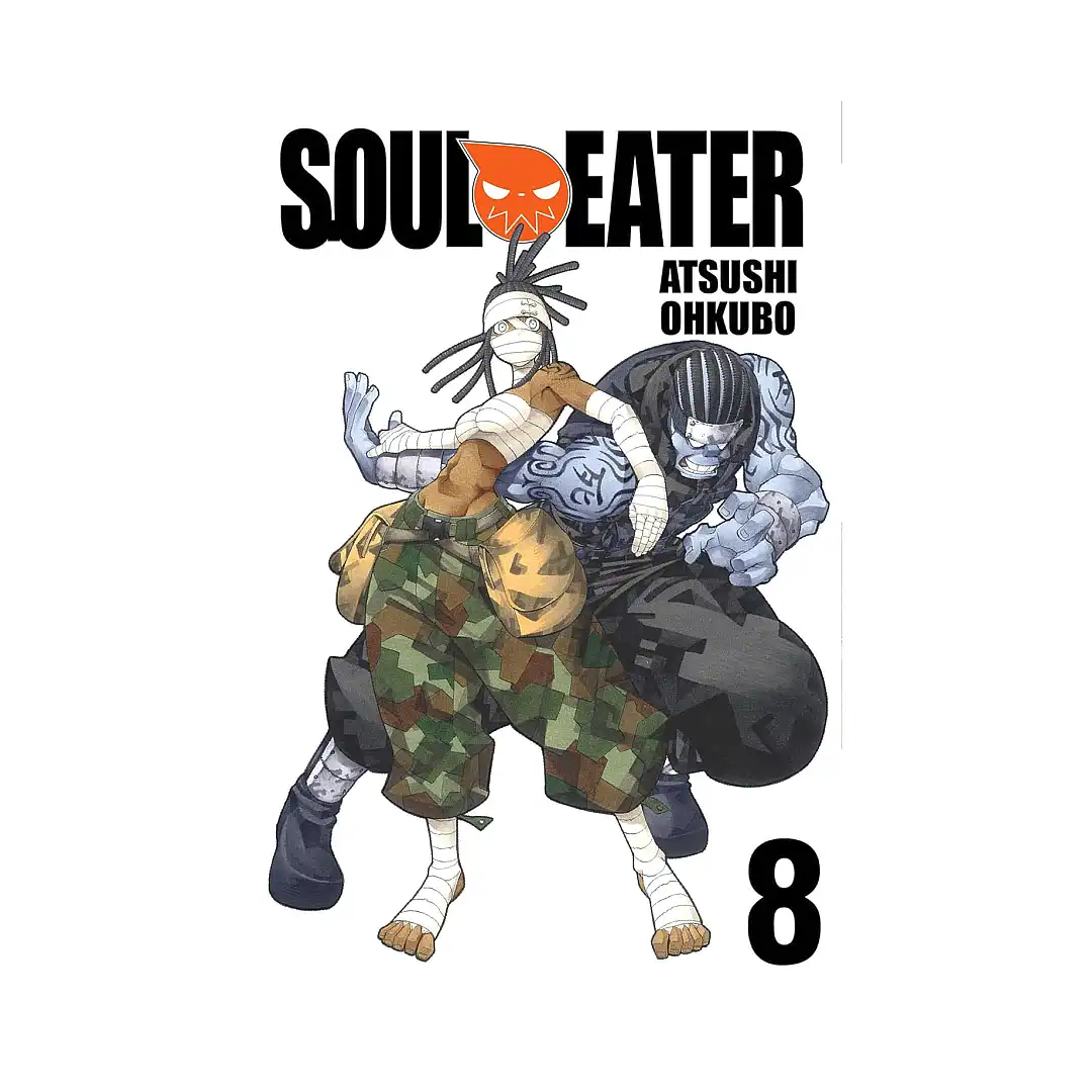 Soul Eater (Manga) Volume 08
