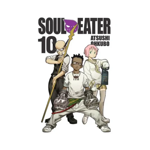 Soul Eater (Manga) Volume 10