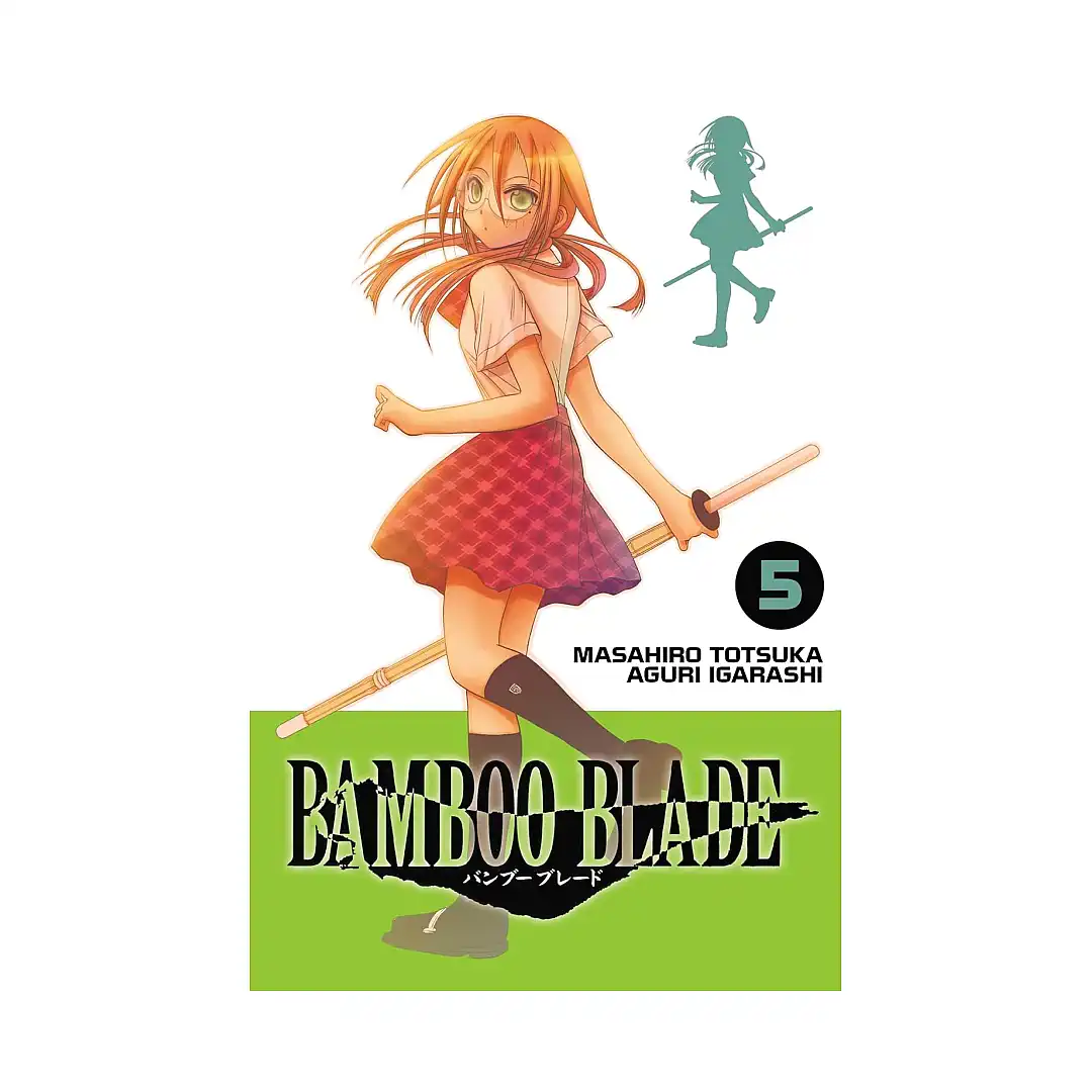 9780316072984 Bamboo Blade (Manga) Volume 05