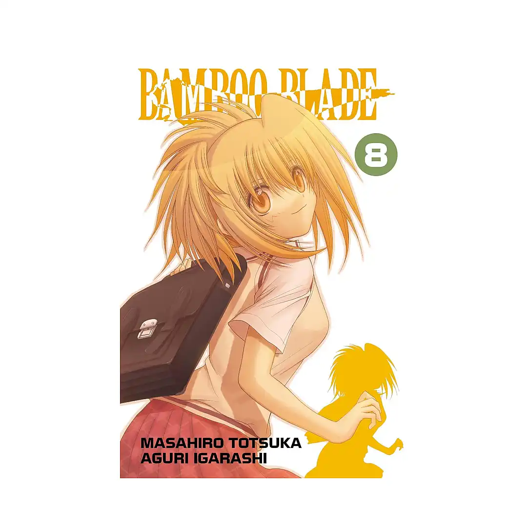 9780316073103 Bamboo Blade (Manga) Volume 08