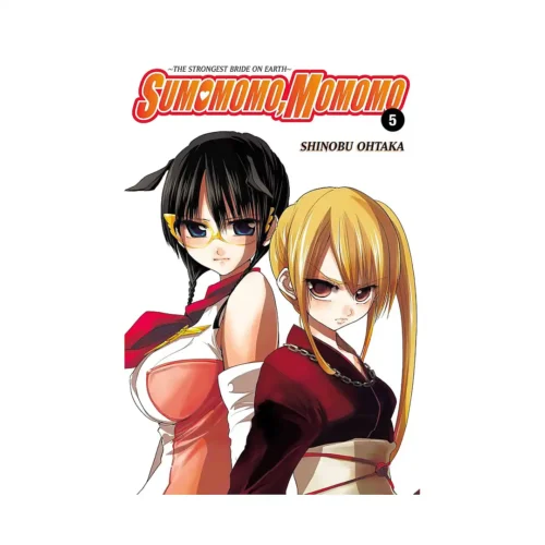 Sumomomo Momomo: The Strongest Bride on Earth (Manga) Volume 05