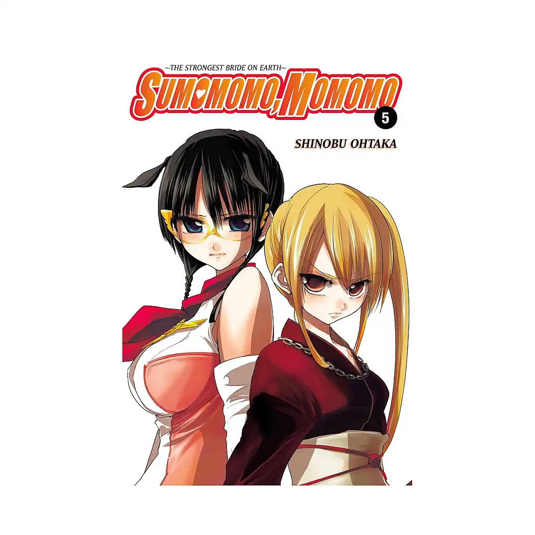 Sumomomo Momomo: The Strongest Bride on Earth (Manga) Volume 05