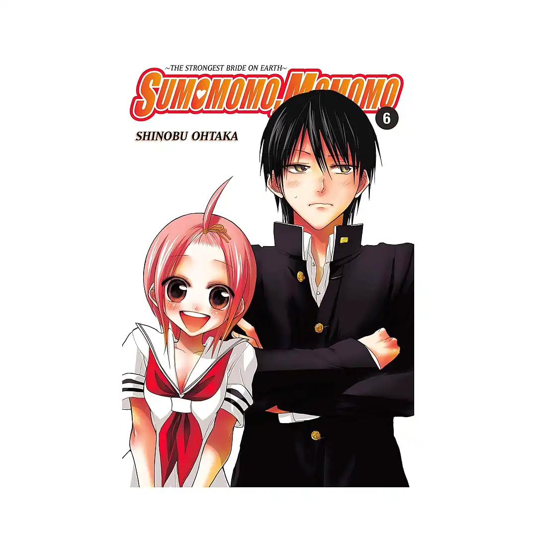 Sumomomo Momomo: The Strongest Bride on Earth (Manga) Volume 06