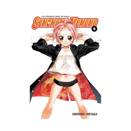 Sumomomo Momomo: The Strongest Bride on Earth (Manga) Volume 09
