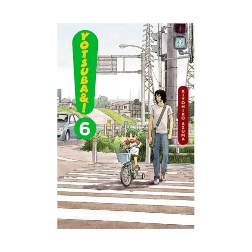 Yotsuba&! (Manga) Volume 06