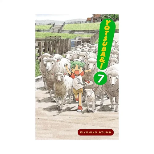 Yotsuba&! (Manga) Volume 07