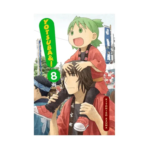 Yotsuba&! (Manga) Volume 08