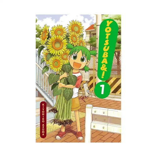 Yotsuba&! (Manga) Volume 01