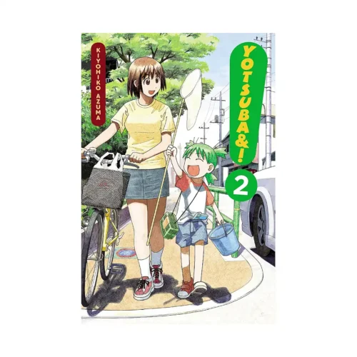 Yotsuba&! (Manga) Volume 02