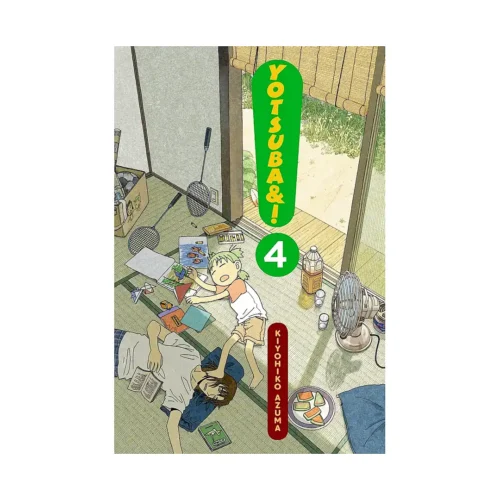Yotsuba&! (Manga) Volume 04