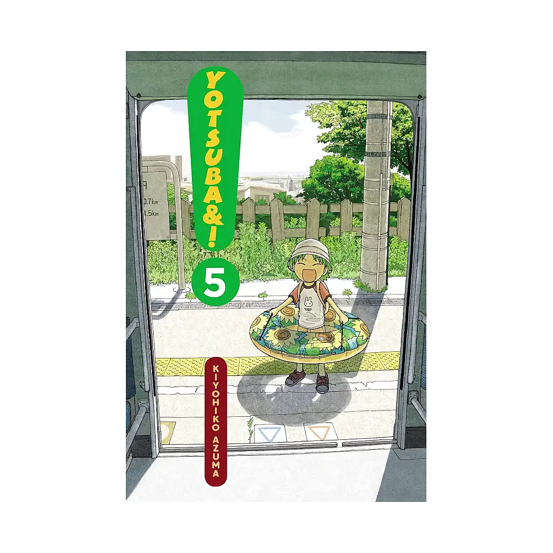 Yotsuba&! (Manga) Volume 05