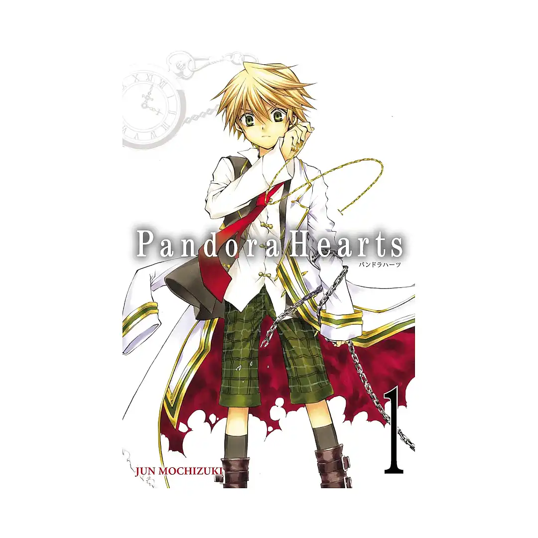 9780316076074 Pandora Hearts (Manga) Volume 01