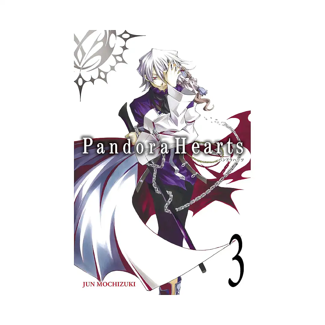 9780316076104 Pandora Hearts (Manga) Volume 03