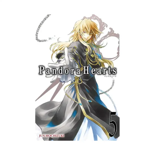 9780316076128 Pandora Hearts (Manga) Volume 05