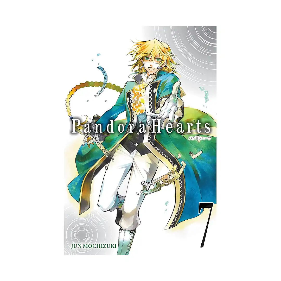 9780316076166 Pandora Hearts (Manga) Volume 07