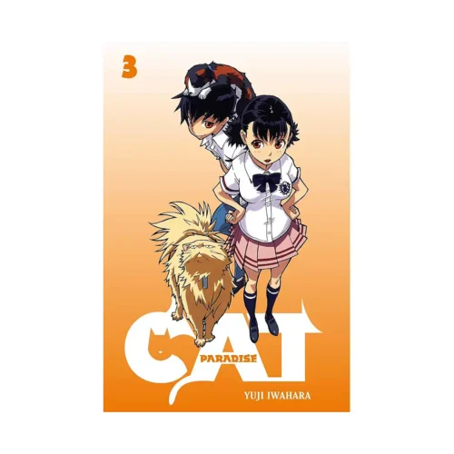 9780316077354 Cat Paradise (Manga) Volume 03