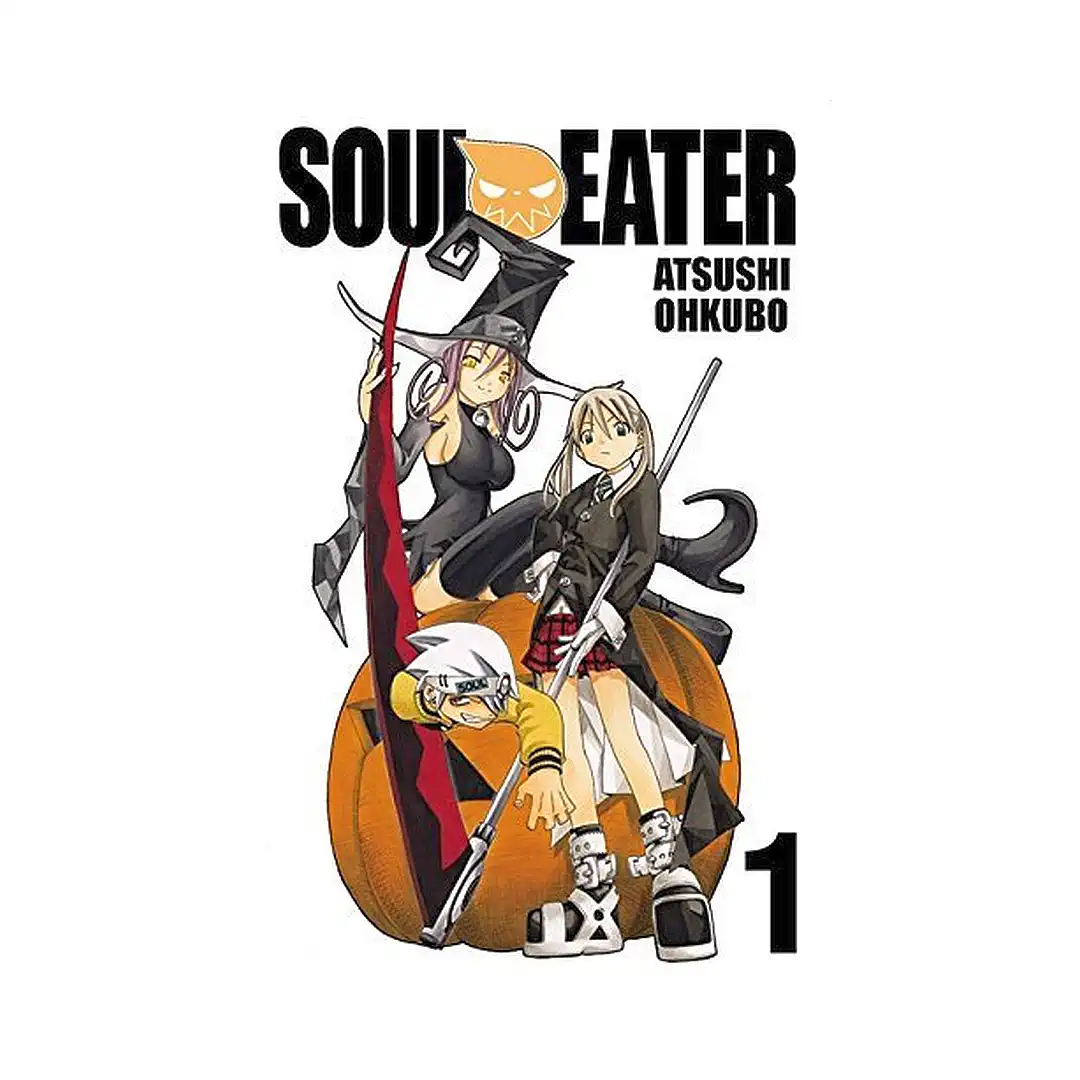 9780316080620 Soul Eater: Slipcased Edition (Manga) Volume 01