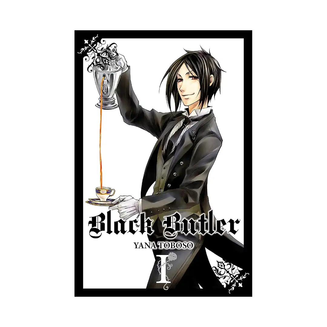 9780316080842 Black Butler (Manga) Volume 01