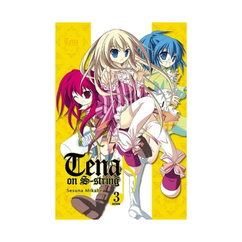 Tena on S-String (Manga) Volume 03