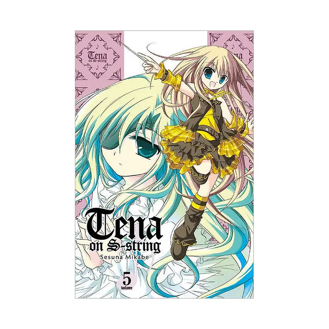 9780316081269 Tena on S-String (Manga) Volume 05