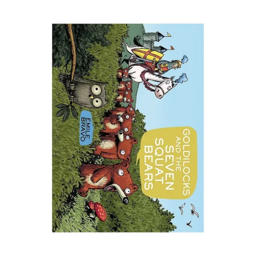 Goldilocks and the Seven Squat Bears (Manga)