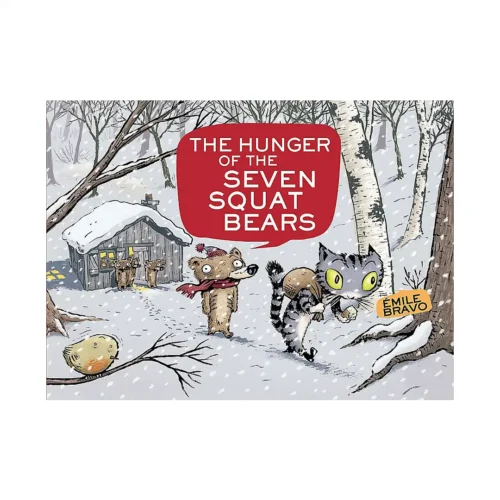 The Hunger of the Seven Squat Bears (Manga)