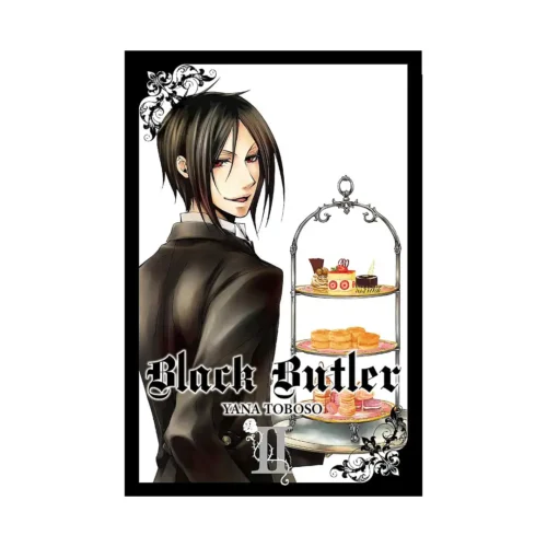 Black Butler (Manga) Volume 02
