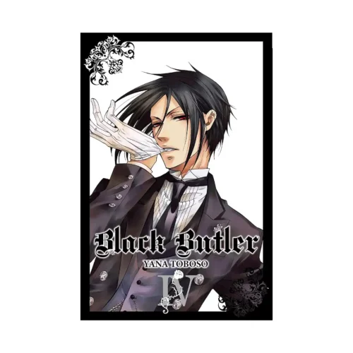 Black Butler (Manga) Volume 04