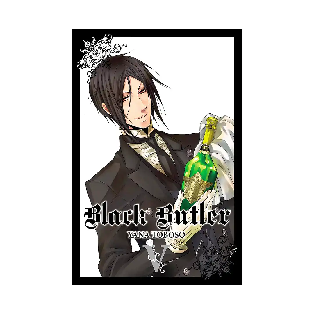 9780316084291 Black Butler (Manga) Volume 05