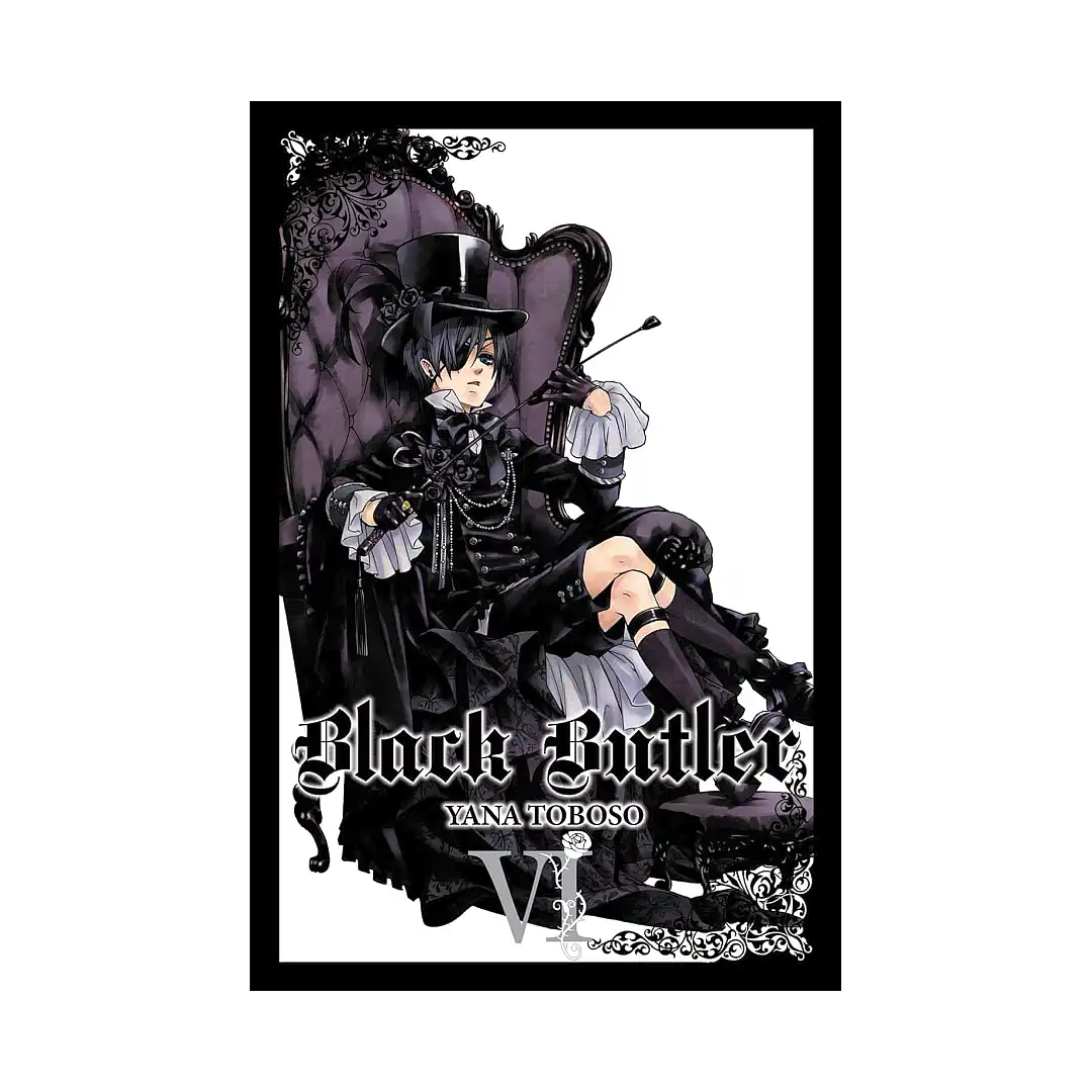 9780316084307 Black Butler (Manga) Volume 06