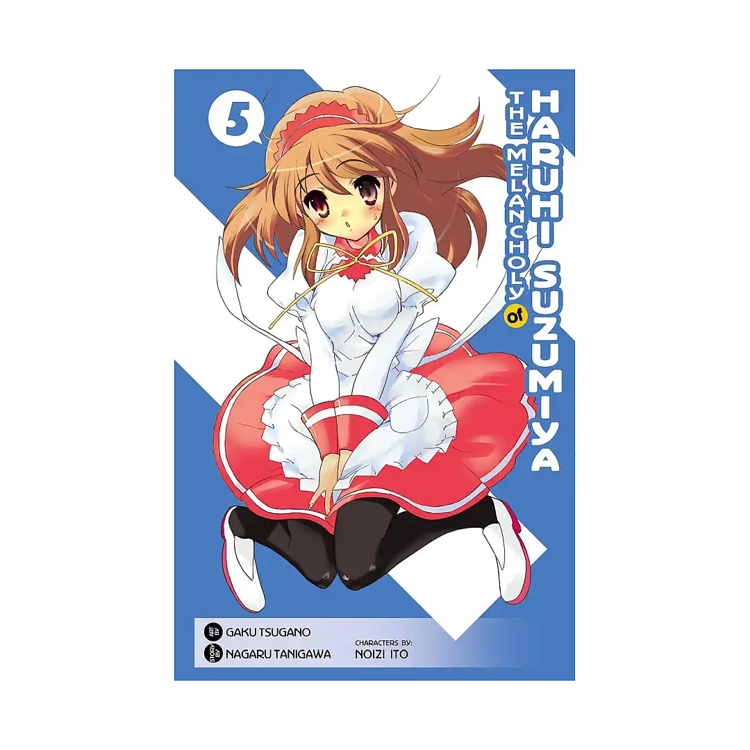 Haruhi Suzumiya: The Melancholy of Haruhi Suzumiya (Manga) Volume 05