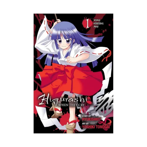 Higurashi When They Cry: Time Killing Arc (Manga) Volume 01