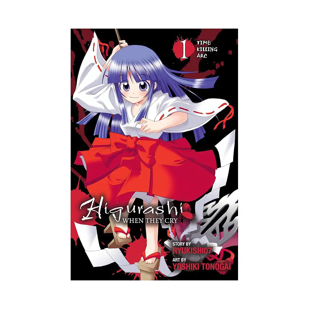 Higurashi When They Cry: Time Killing Arc (Manga) Volume 01