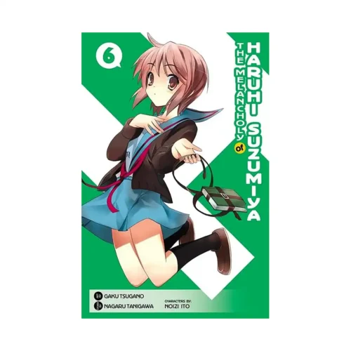 Haruhi Suzumiya: The Melancholy of Haruhi Suzumiya (Manga) Volume 06