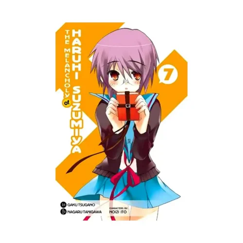 Haruhi Suzumiya: The Melancholy of Haruhi Suzumiya (Manga) Volume 07