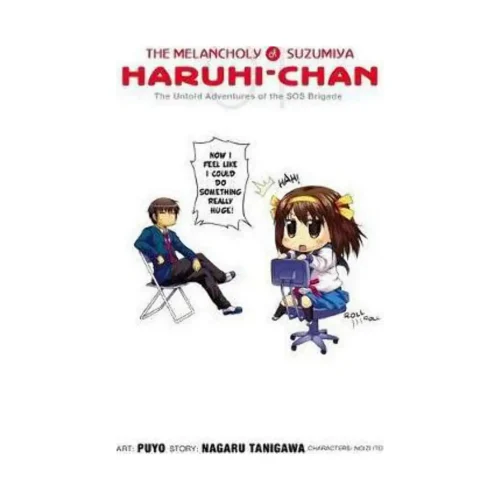 Haruhi Suzumiya: The Melancholy of Suzumiya Haruhi-Chan (Manga) Volume 01
