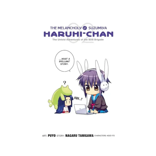 Haruhi Suzumiya: The Melancholy of Suzumiya Haruhi-Chan (Manga) Volume 02